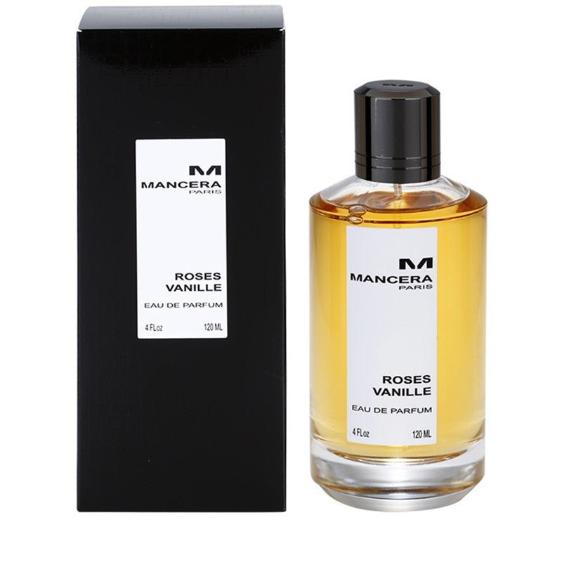 Mancera Roses Vanille 120ml EDP for Men and Women – PerfumeAddiction