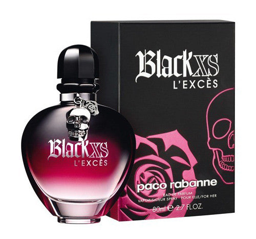 Paco Rabanne Black XS L'Exces Her EDP 80ml For Women