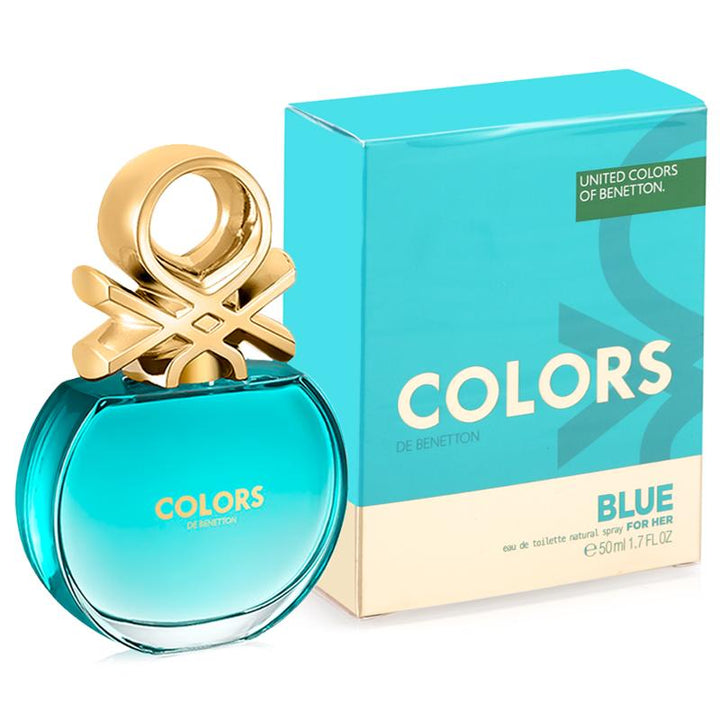 United Colors de Benetton Blue EDT 80ml for Women