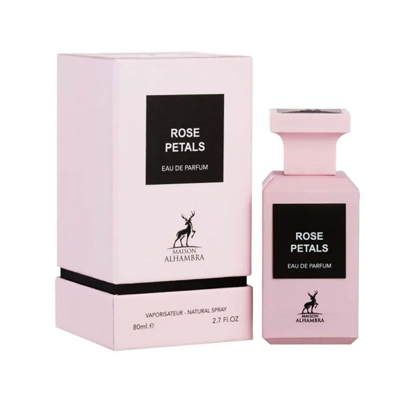 Maison Alhambra Rose Petals 80ml EDP for Women