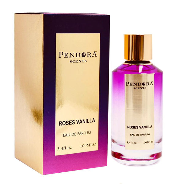 Pendora Scents Roses Vanille 100ml Eau De Parfum for Men & Women