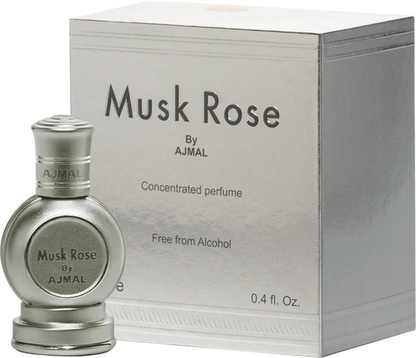 Ajmal Musk Rose Attar 12ml Free from Alcohol