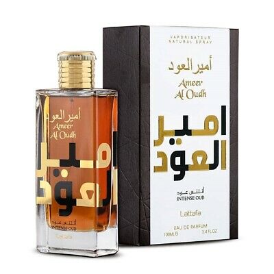 Lattafa Ameer Al Oudh Intense Oud 100ml Eau de Parfum for Men & Women