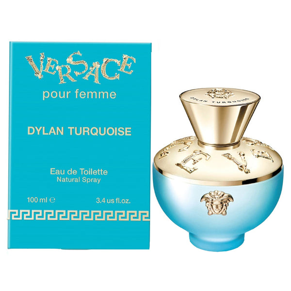 Versace Dylan Blue Turquoise 100ml EDT for Women