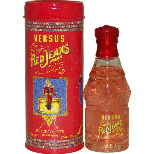 Versace Red Jeans EDT 75ml for Women