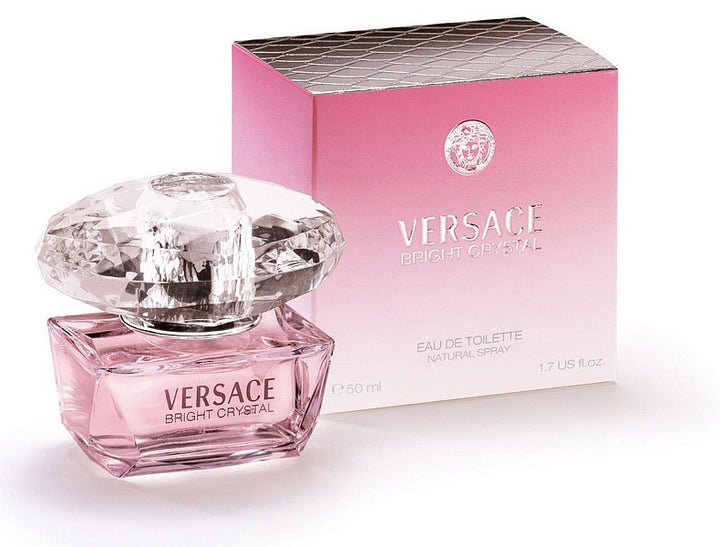 Versace Bright Crystal Women EDT 50ml For Women